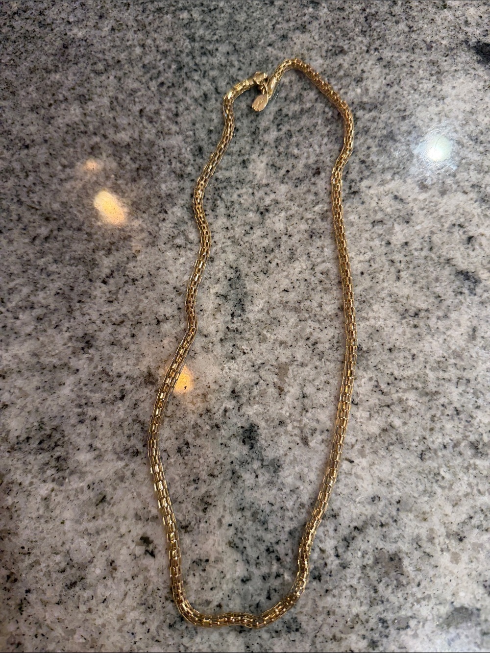 Park Lane Gold Double-Row Link Necklace